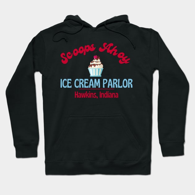 Scoops Troop Scoops Ahoy ST Fans Hoodie by MalibuSun